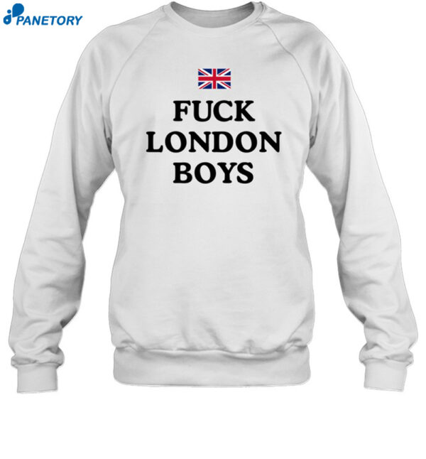 Fuck London Boys Shirt 1