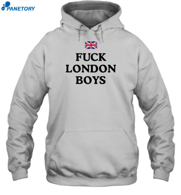 Fuck London Boys Shirt 2