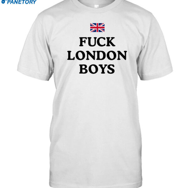 Fuck London Boys Shirt
