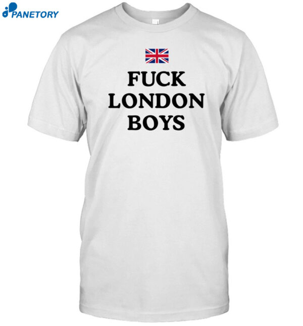 Fuck London Boys Shirt