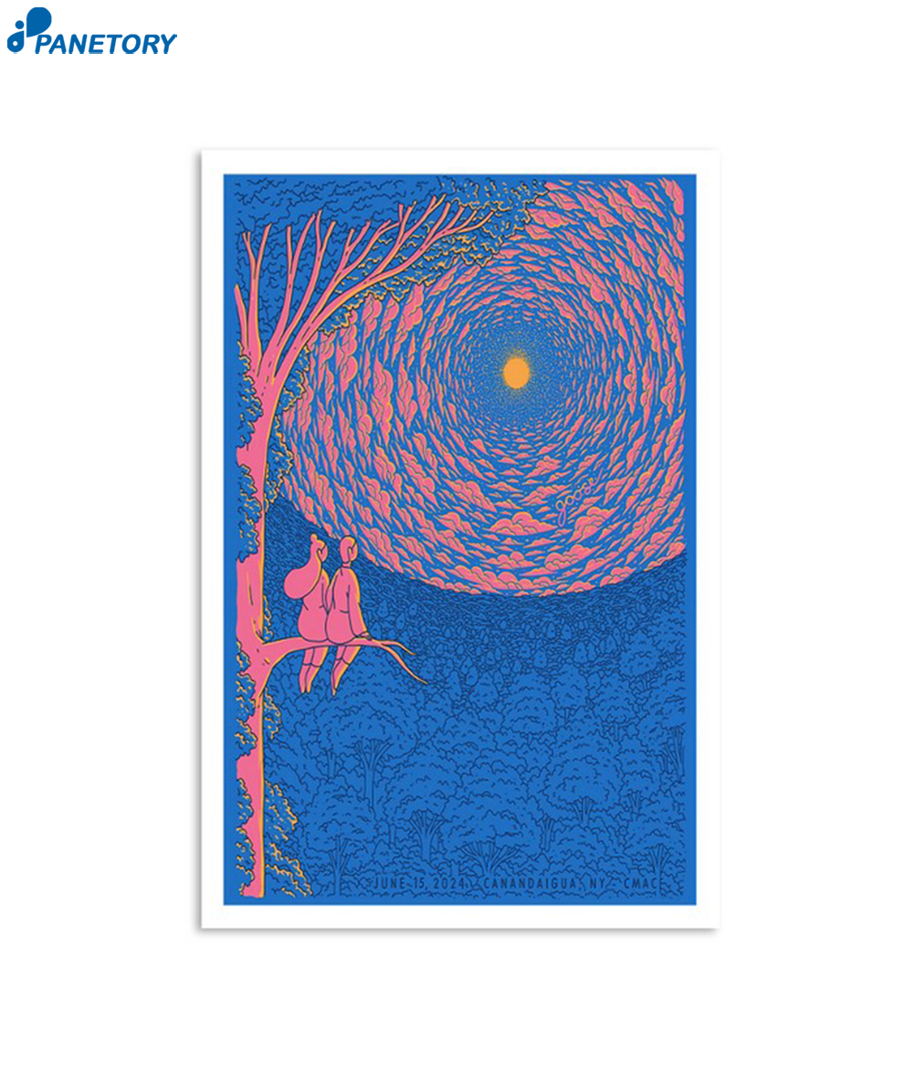 Goose June 15 2024 Cmac Canandaigua Ny Poster 2 Goose Cmac Canandaigua Ny June 15 2024 Poster