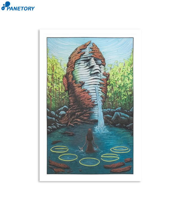 Goose June 23 2024 Skyla Credit Union Amphitheatre Charlotte NC Poster