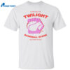 I Survived The Twilight Baseball Scene But Now I’m Gay Shirt