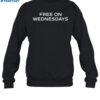 Joe Biden Free On Wednesdays Shirt 1