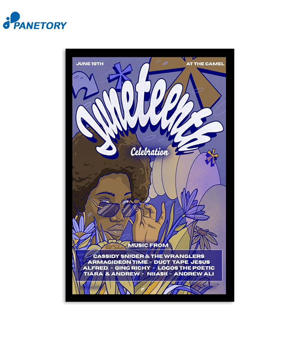 Juneteenth Celebration June 19 2024 The Camel Richmond VA Poster 2 Juneteenth Celebration June 19 2024 The Camel Richmond Va Poster