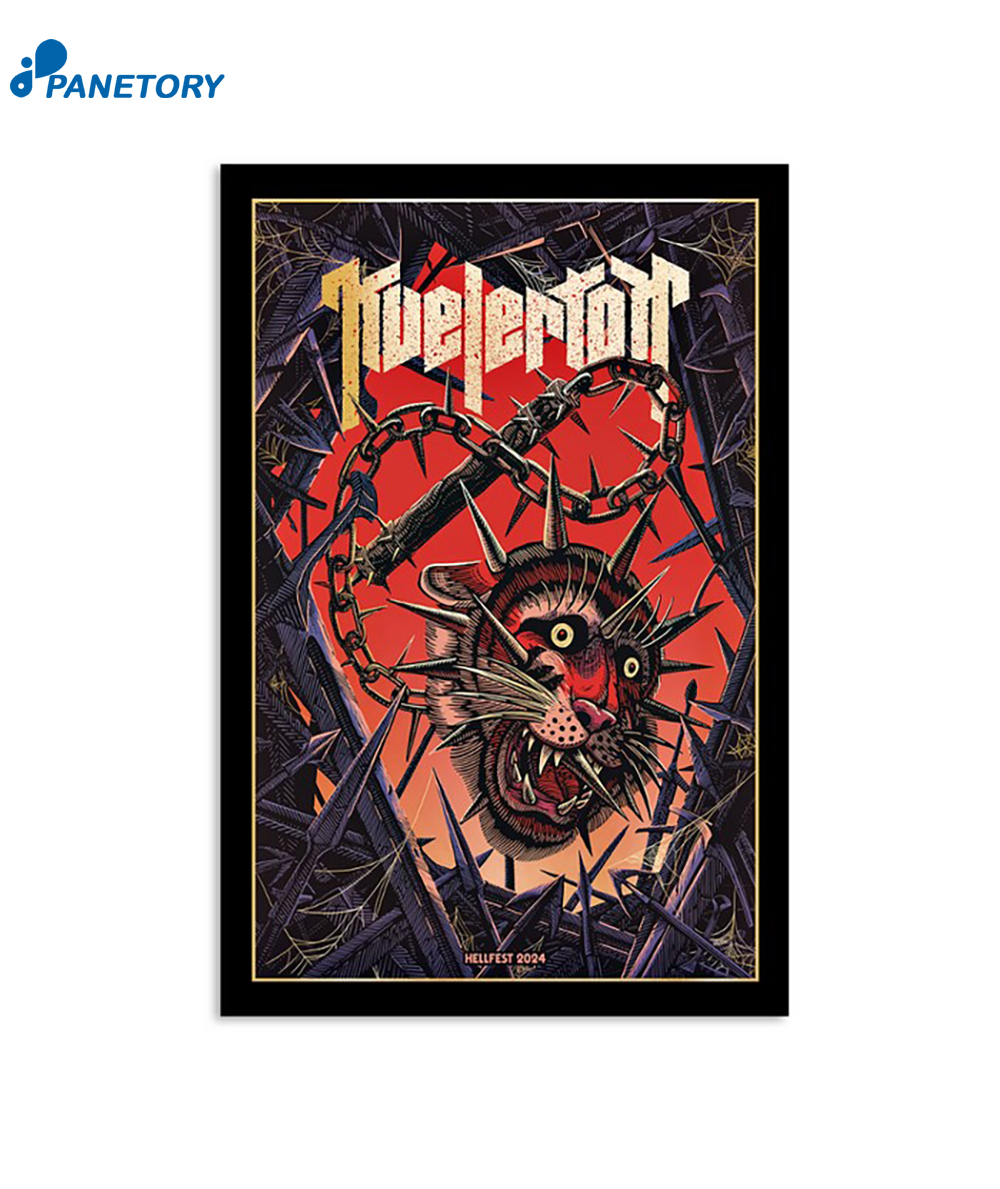 Kvelertak June 29 2024 Clisson France Poster 2 Kvelertak June 29 2024 Clisson France Poster