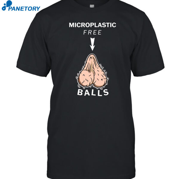 Microplastic Free Balls Shirt