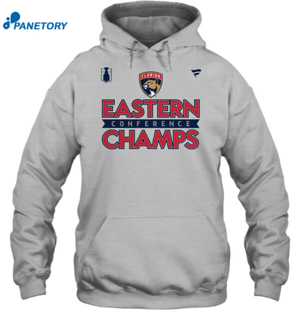 Panthers Eastern Conference 2024 Champs Shirt 2