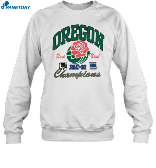 Payton Pritchard Wearing Oregon Pac-10 Champions Shirt 1