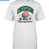 Payton Pritchard Wearing Oregon Pac-10 Champions Shirt