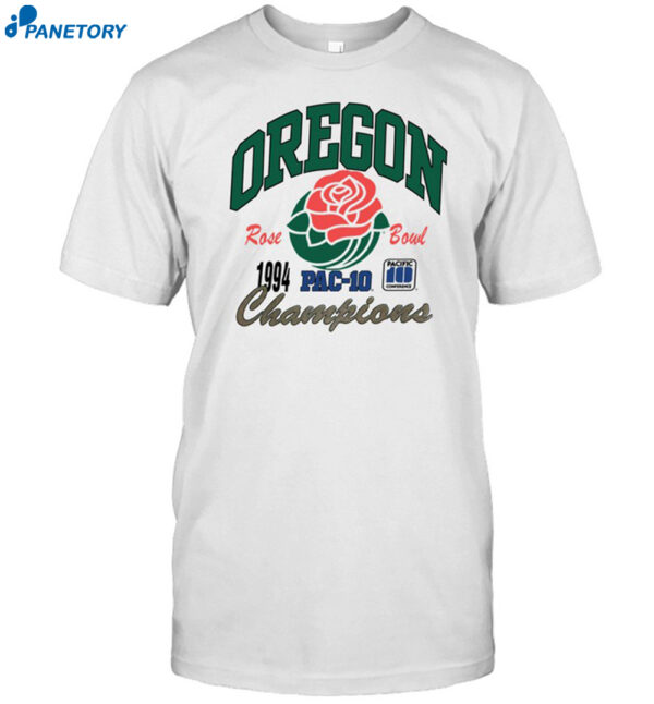 Payton Pritchard Wearing Oregon Pac-10 Champions Shirt