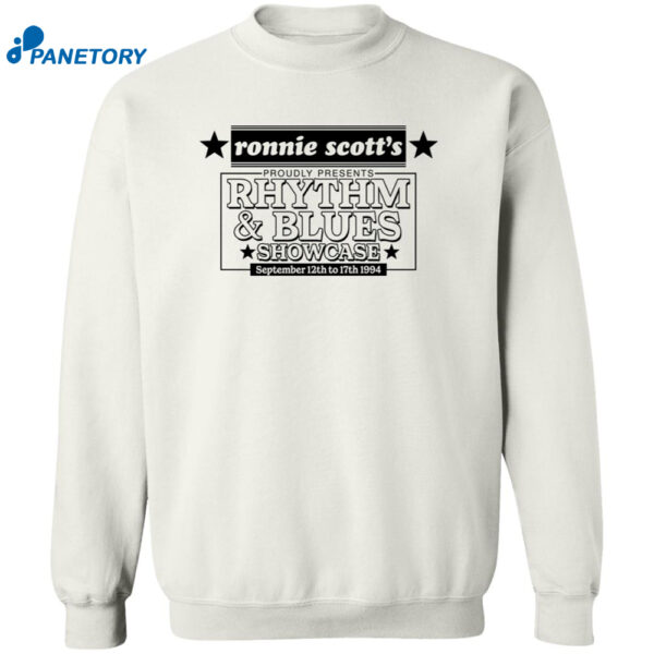 Ronnie Scott’s Rhythm Blues Showcase Shirt 2