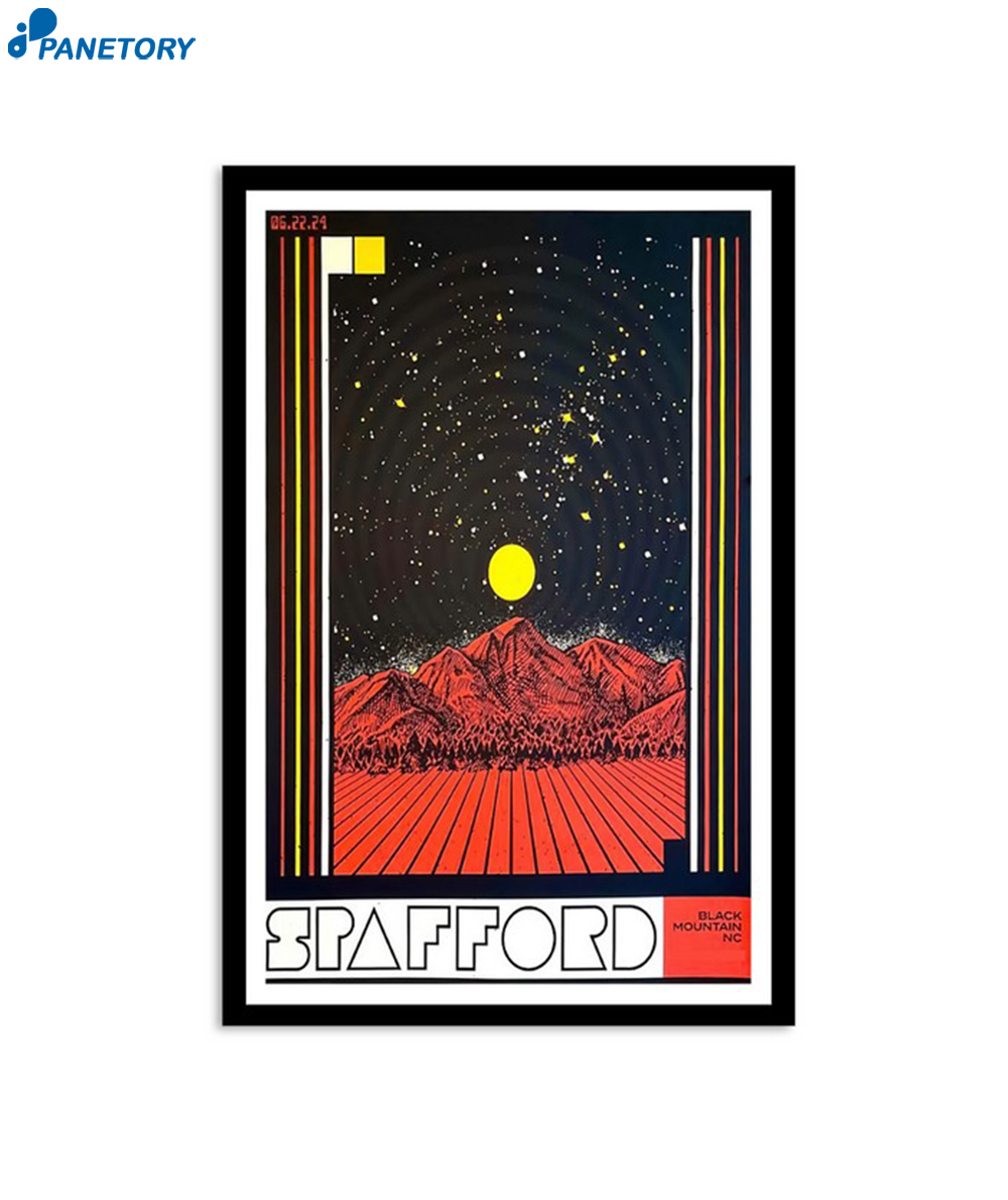 Spafford Pisgah Brewing Company Black Mountain Nc June 22 2024 Poster 2 Spafford Pisgah Brewing Company Black Mountain Nc June 22 2024 Poster