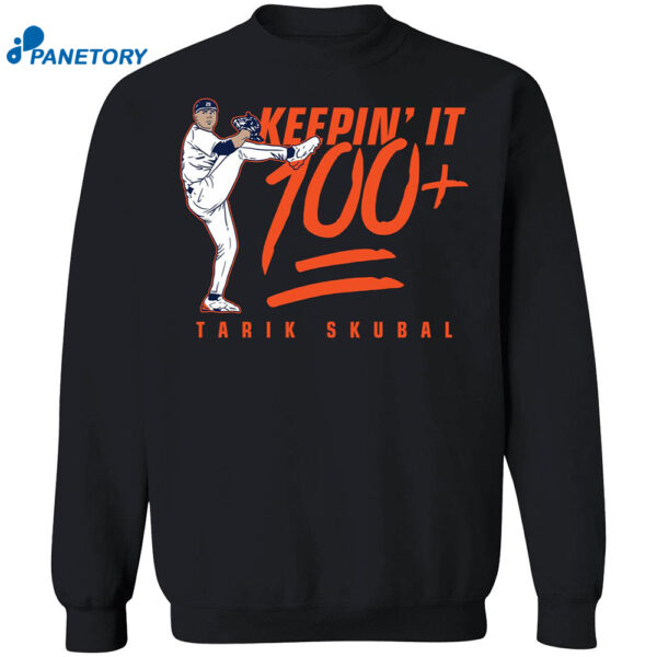 Tarik Skubal Keepin’ It 100 Shirt 2