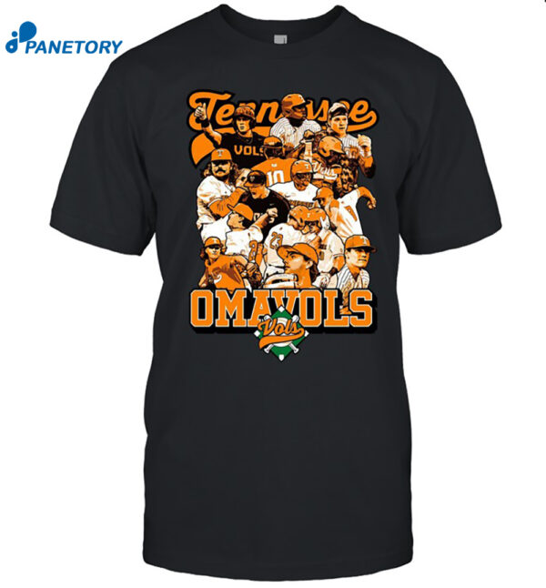 Tennessee Omavols Nil 2024 Shirt