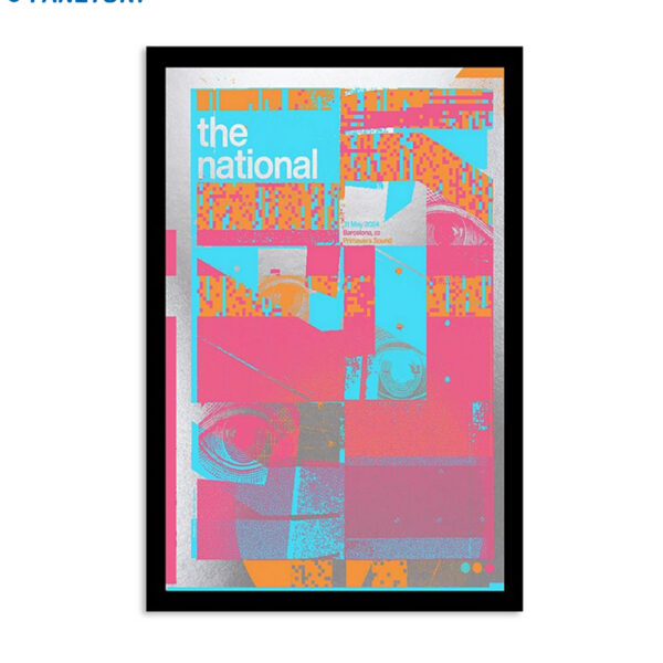 The National Barcelona Spain May 31 2024 Poster