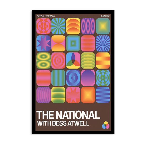 The National Stadthalle June 25 2024 Vienna At Poster