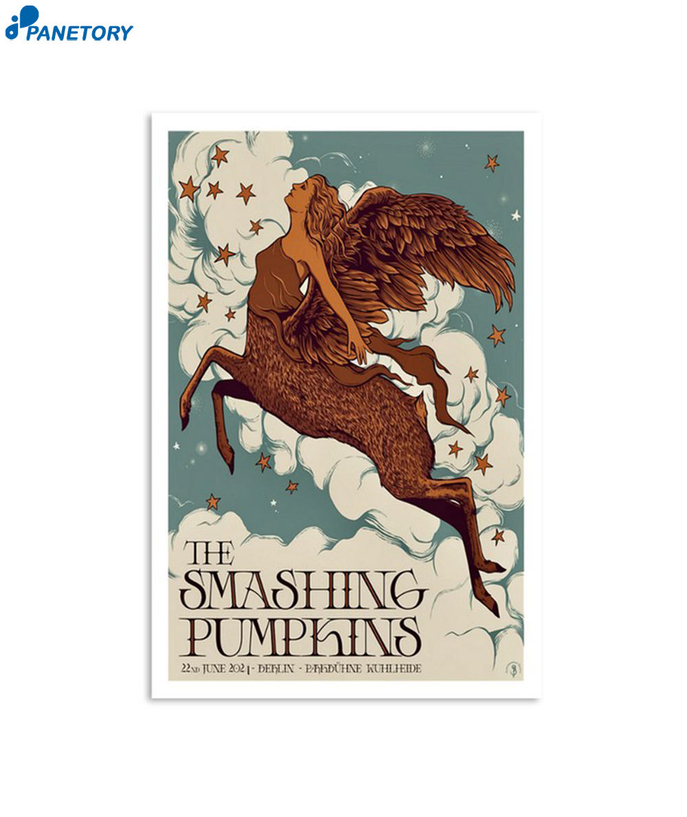 The Smashing Pumpkins Parkbühne Wuhlheide Berlin De June 22 2024 Poster 2 The Smashing Pumpkins Parkbühne Wuhlheide Berlin De June 22 2024 Poster