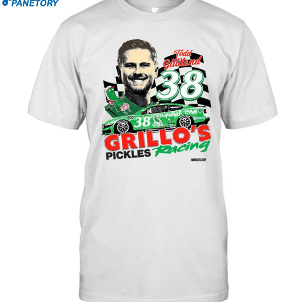 Todd Gilliland Grillo's Pickles Racing Shirt