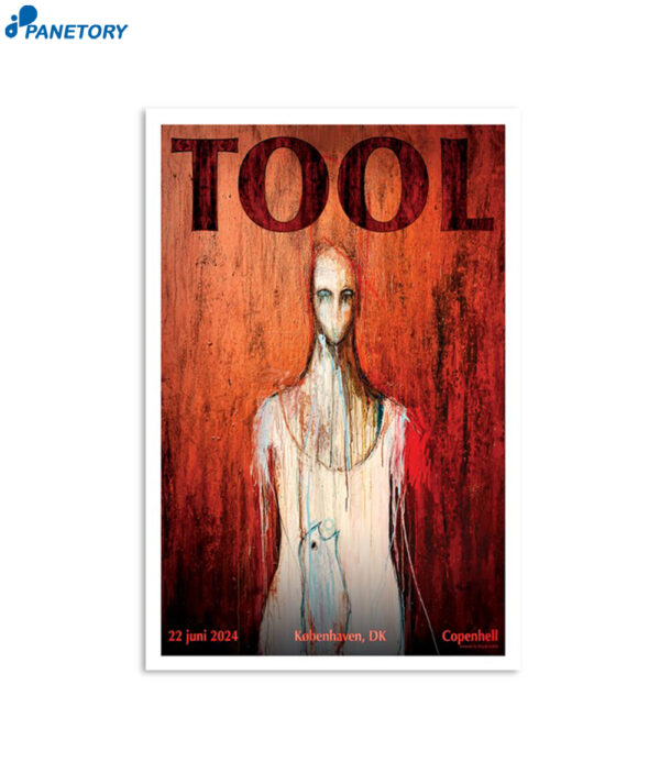 Tool Copenhell Kobenhavn Dk June 22 2024 Poster