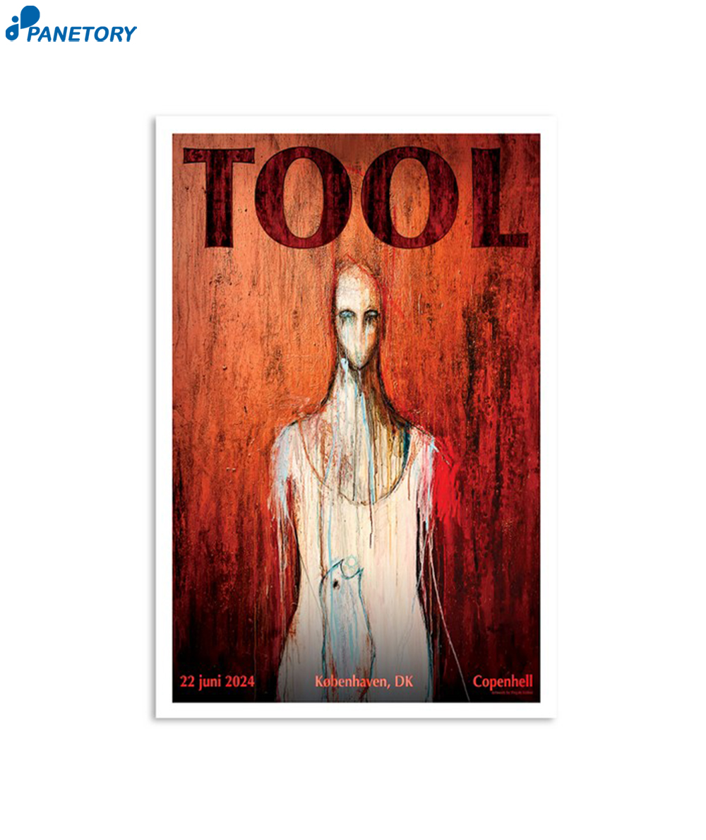 Tool Copenhell Kobenhavn Dk June 22 2024 Poster 2024