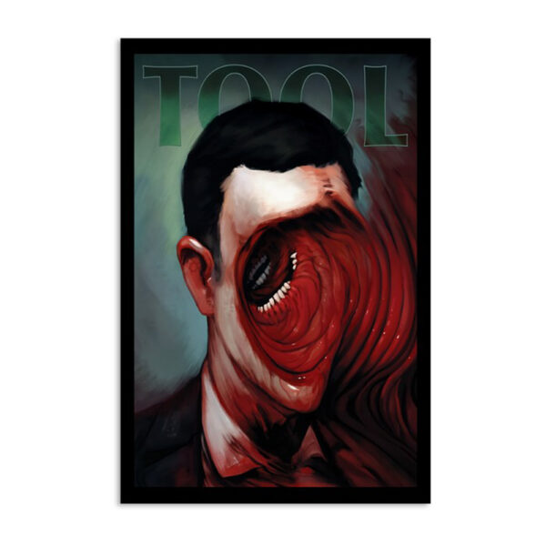 Tool June 25 2024 Tele2 Arena Stockholm Sweden Poster