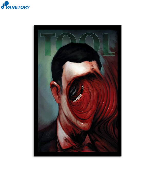 Tool June 25 2024 Tele2 Arena Stockholm Sweden Poster
