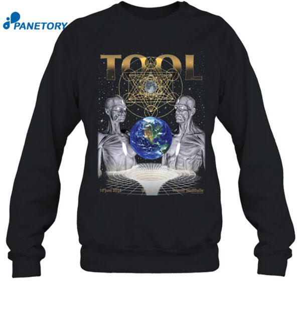 Tool Wiener Stadthalle Wien At June 10 2024 Shirt 1