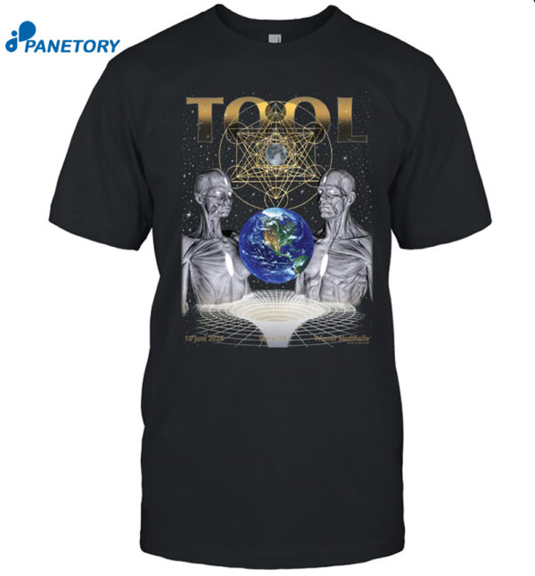 Tool Wiener Stadthalle Wien At June 10 2024 Shirt