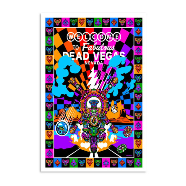 Welcome To Dead Vegas Nevada 2024 Event Poster