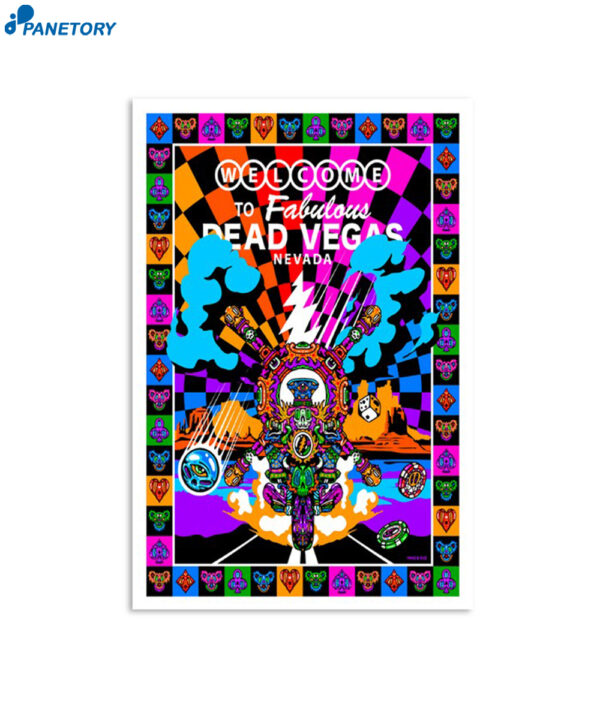 Welcome To Dead Vegas Nevada 2024 Event Poster