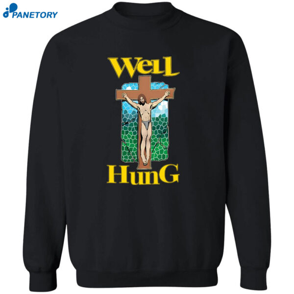 Well Hung Jesus Shirt 2