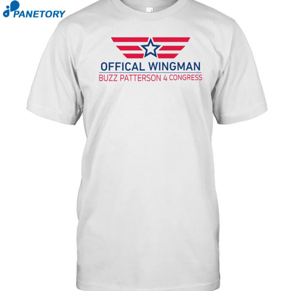Wingman Buzz Patterson 4 Congress Shirt