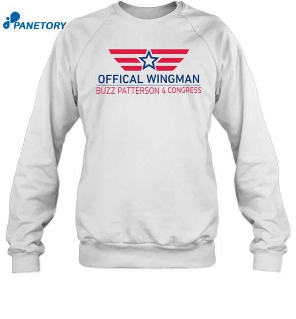 Wingman Buzz Patterson 4 Congress Shirt 1