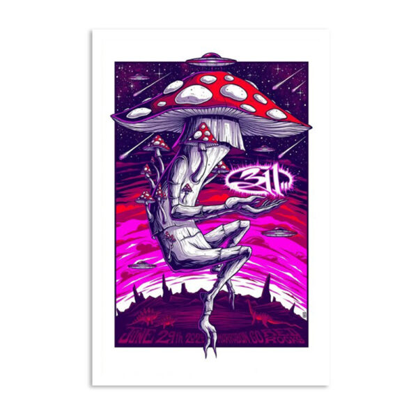 311 Red Rocks Amphitheatre June 29 2024 Morrison Co Poster