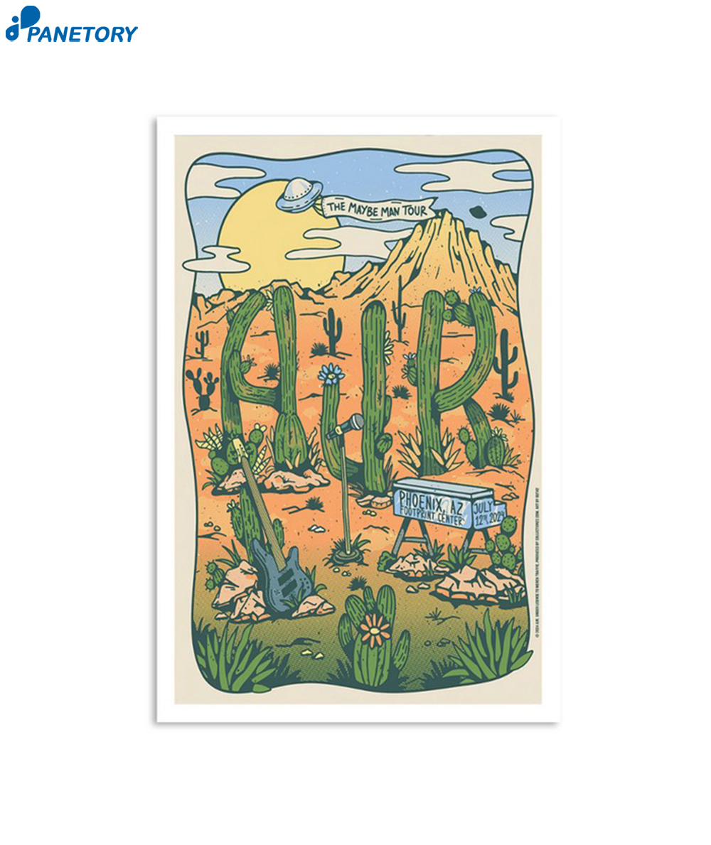 Ajr July 12 2024 Footprint Center Phoenix Az Poster 2 Ajr July 12 2024 Footprint Center Phoenix Az Poster