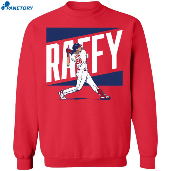 Alec Bohm Swingin' Raffy Shirt 1