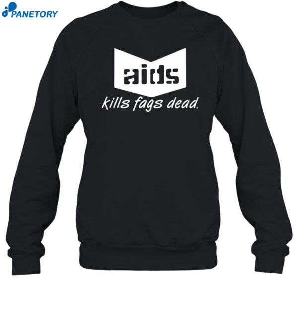 Anthony Cumia Aids Kills Fags Dead Shirt 1