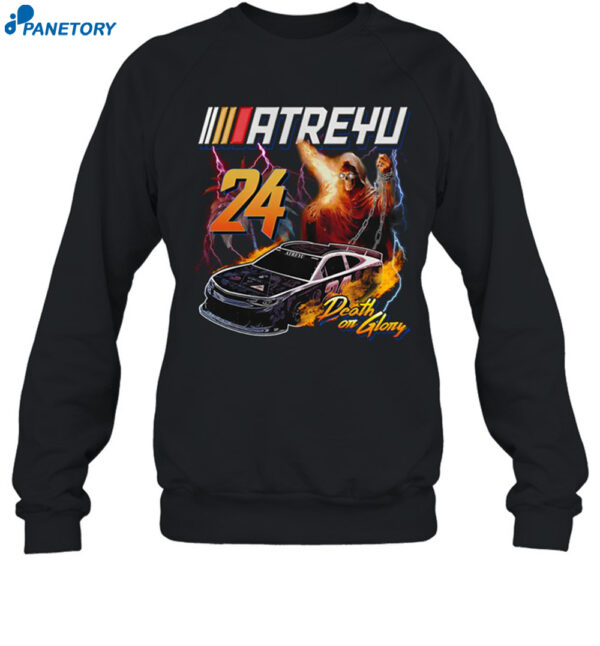 Atreyu Death Or Glory Shirt 1