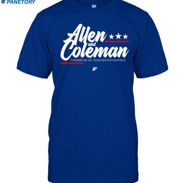 Auen And Coleman Buffalo Shirt