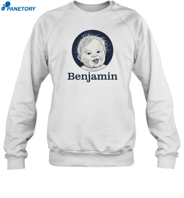 Benjamin Baby Shirt 1