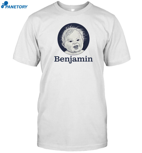 Benjamin Baby Shirt