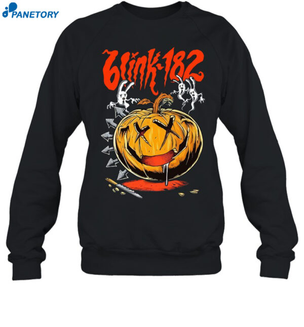 Blink-182 Halloween Pumpkins Shirt 1