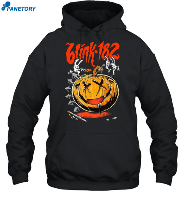 Blink-182 Halloween Pumpkins Shirt 2