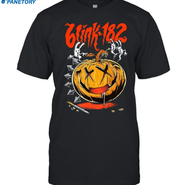 Blink-182 Halloween Pumpkins Shirt