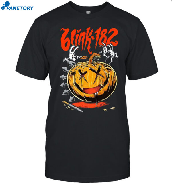 Blink-182 Halloween Pumpkins Shirt