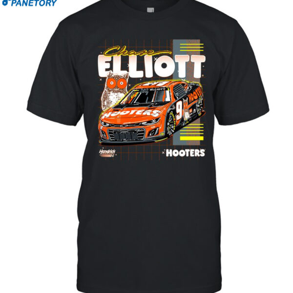 Chase Elliott 2024 Hooters Shirt