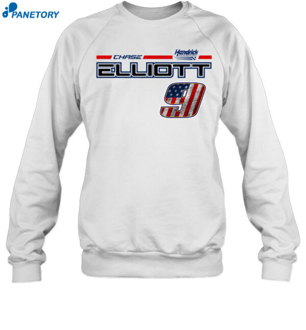 Chase Elliott #9 Napa Flag 2024 Nascar Shirt 1