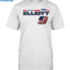 Chase Elliott #9 Napa Flag 2024 Nascar Shirt