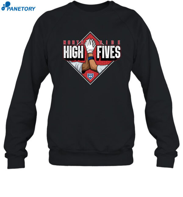 Chicago Cubs North Side High Fives Shirt 1